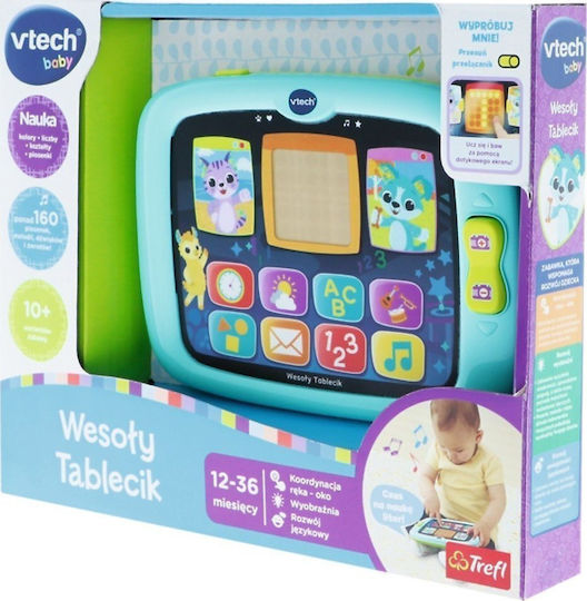 Vtech Βρεφικό Laptop-Tablet με Μουσική και Ήχους