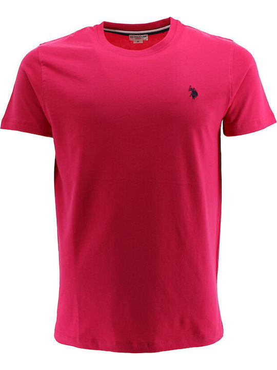 Mick T-shirt Fuchsia