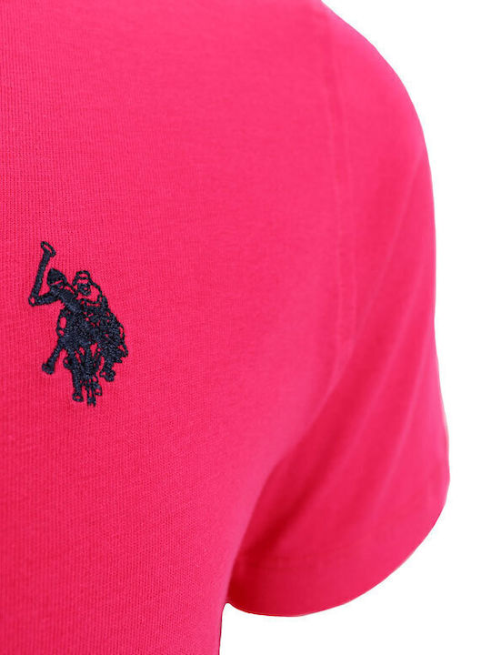 Mick T-shirt Fuchsia