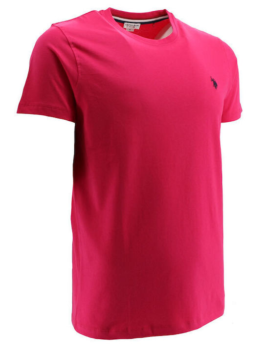 Mick T-shirt Fuchsia
