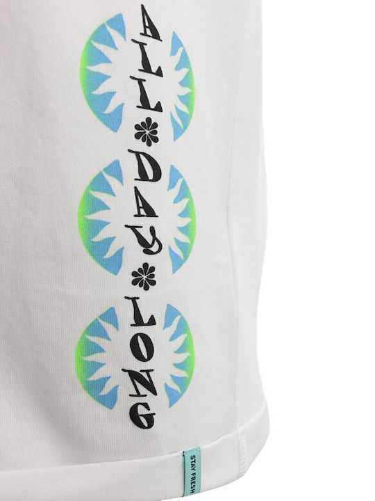 Artwork T-shirt Λευκό