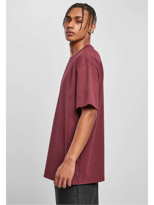T-shirt Burgundy