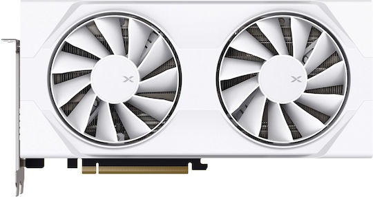 XFX Radeon RX 9060 XT 8GB GDDR6 Swift OC Ediție Gaming Albă Placă Grafică