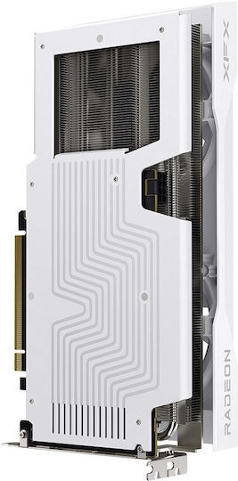 XFX Radeon RX 9060 XT 8GB GDDR6 Swift OC Ediție Gaming Albă Placă Grafică