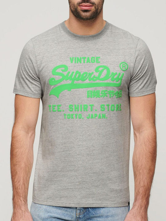 D2 Ovin Neon Vl T-shirt Gray