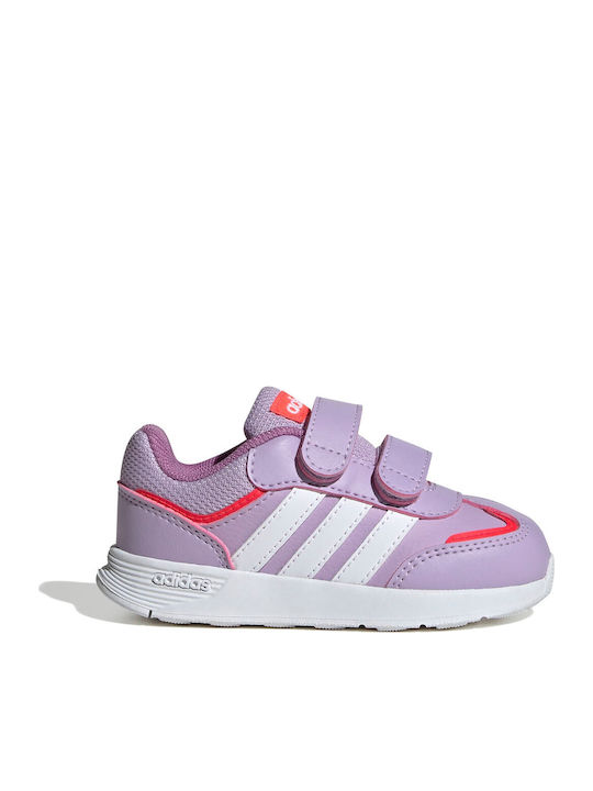 Tensaur Switch Cf Kids Sneakers with Scratch Lilac