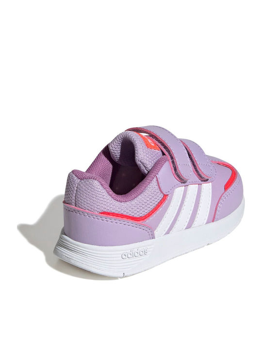Tensaur Switch Cf Kids Sneakers with Scratch Lilac