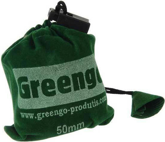 Greengo Mühle Trichter Gold 50mm Aluminium 4 Teile
