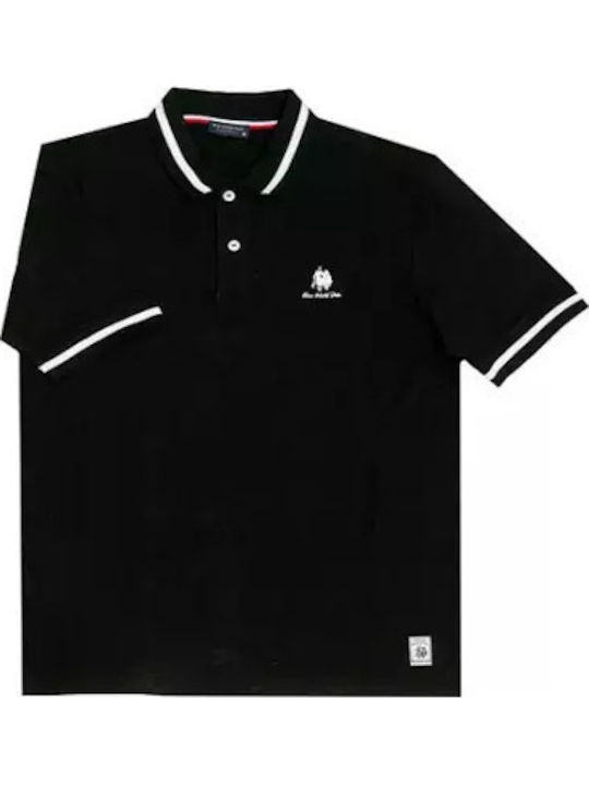 Polo Μπλούζα Μαύρη
