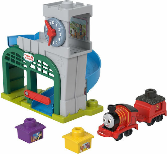 Mattel Thomas & Friends My First Grodkowo Station Set Set with Train for 3+ years+ Years