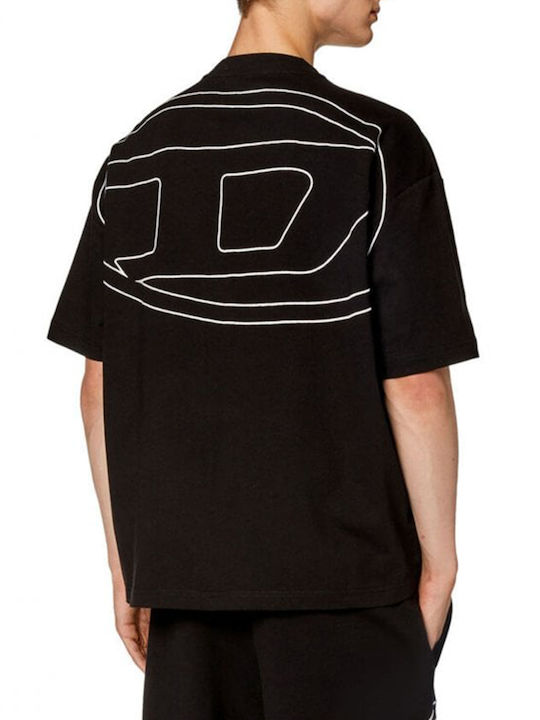 Diesel T-Shirt Schwarz