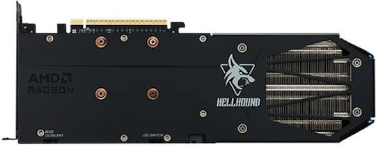 PowerColor Radeon RX 9060 XT 16GB GDDR6 Hellhound Placă Grafică