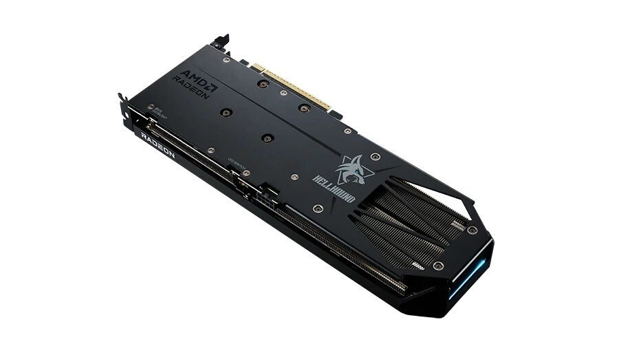 PowerColor Radeon RX 9060 XT 16GB GDDR6 Hellhound Κάρτα Γραφικών