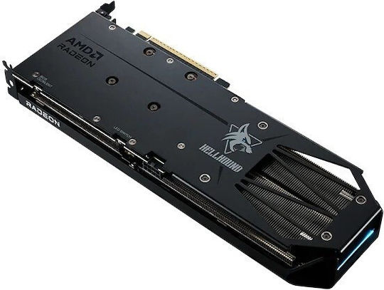 PowerColor Radeon RX 9060 XT 16GB GDDR6 Hellhound Placă Grafică