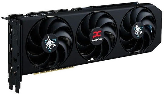 PowerColor Radeon RX 9060 XT 16GB GDDR6 Hellhound Placă Grafică