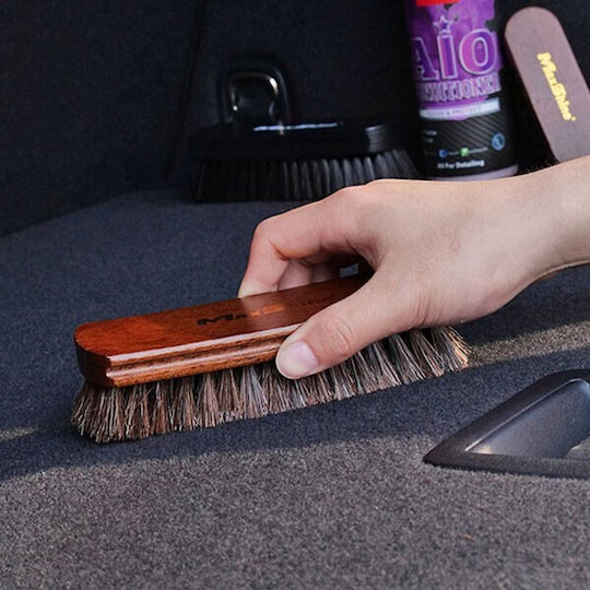 Maxshine Detailing Brush Cleaning Car with Horsehair 17x5.5cm
