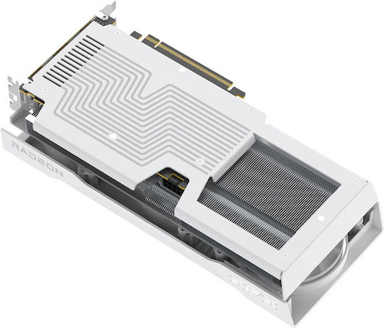 ホワイトカード XFX Radeon RX 9060 XT 16GB GDDR6 Swift OC White Triple Fan Gaming