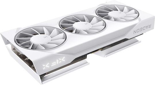 XFX Radeon RX 9060 XT 16GB GDDR6 Swift OC Weiß Triple Fan Gaming Edition Grafikkarte