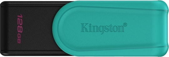 Kingston Datatraveler 128GB USB 3.2 Stick Turquoise