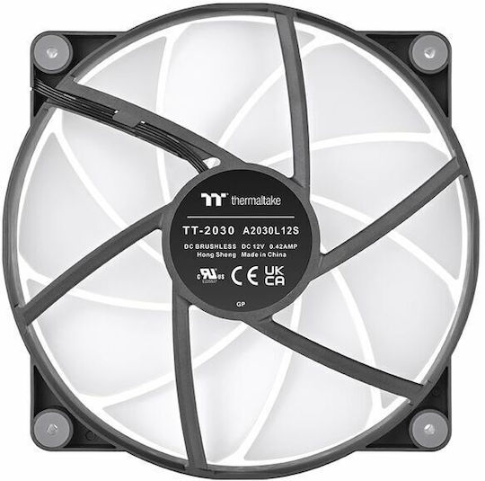 Thermaltake CT200 Case Fan (900rpm) with ARGB Lighting and 4-Pin PWM Connection