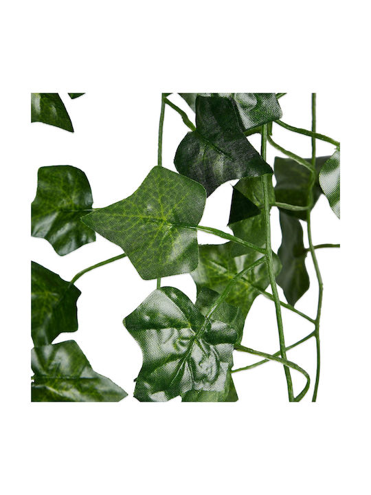 Knstliche Efeu Pflanzen Hngende Ranken Wanddekoration 200x13cm 6 Stcke |  Skroutz Germany