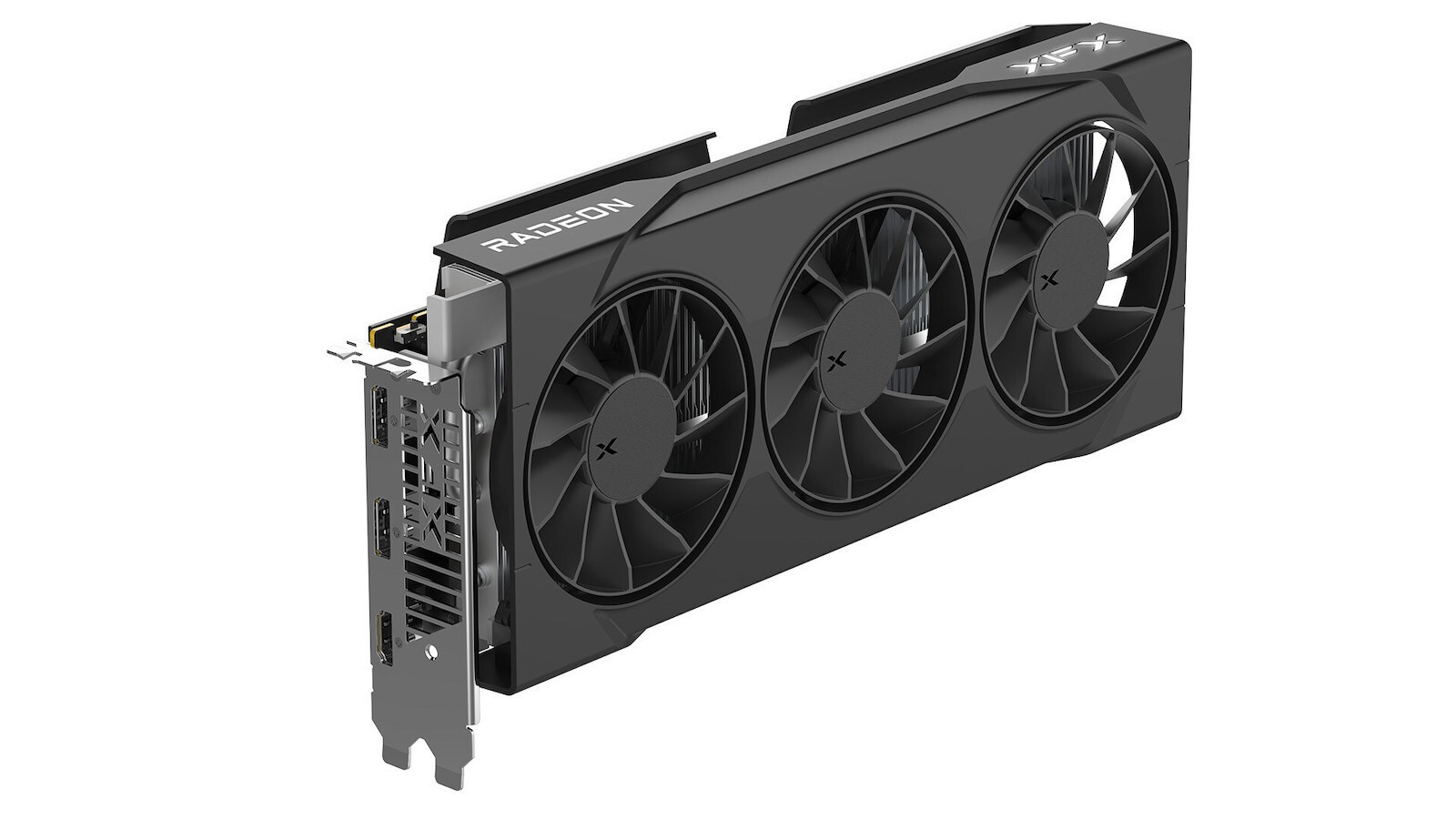 XFX Radeon RX 9060 XT 16GB GDDR6 Swift OC Triple Fan Gaming Edition Κάρτα Γραφικών