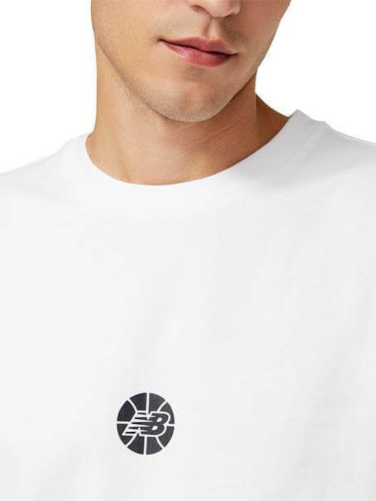 Tricou sport Alb