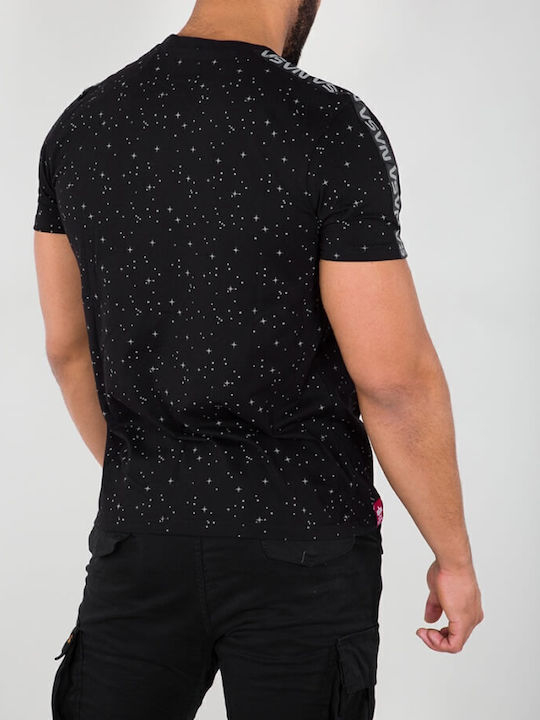T-shirt Μαύρο