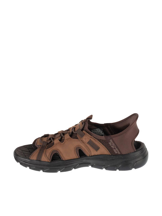 Revolted Men's Clogs Brown