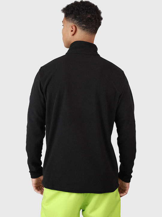 Tennon Herrenbluse Langarm Schwarze