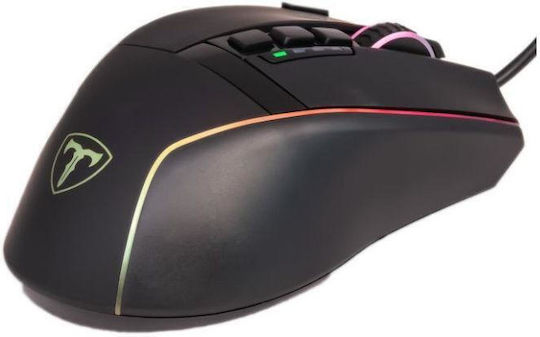 T-Dagger Vale RGB Gaming Ποντίκι 16000 DPI Μαύρο