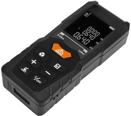 Neo Tools Laser Distance Meter 75-208 cu Capacitate de Măsurare până la 80m
