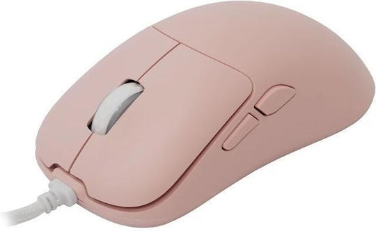 White Shark GM-5014 Gaming Ποντίκι 6200 DPI Ροζ