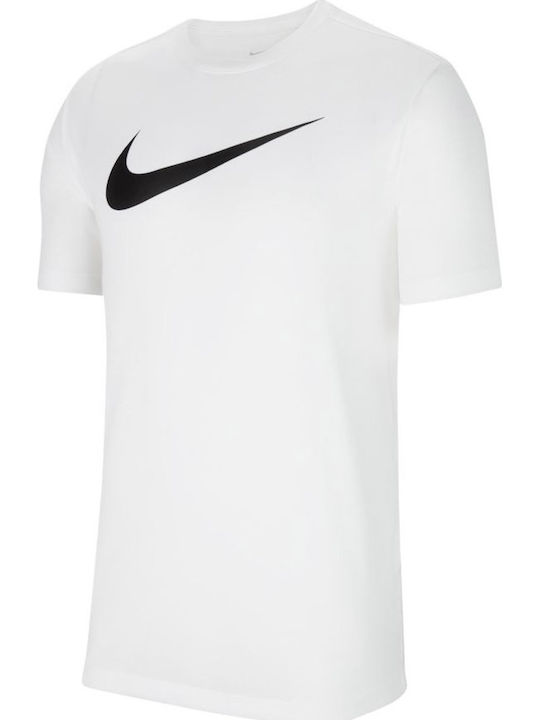 Park 20 Dri-Fit Αθλητικό T-shirt Λευκό