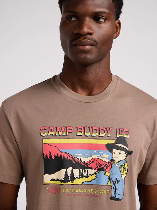 T-shirt Brown