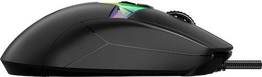Lorgar MSP80 RGB Gaming Mouse 26000 DPI Black