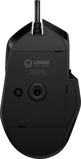 Lorgar MSP80 RGB Gaming Mouse 26000 DPI Black