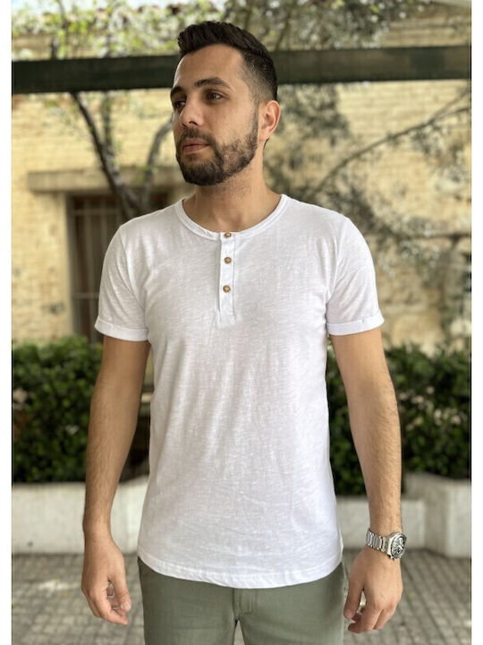Tricou Alb