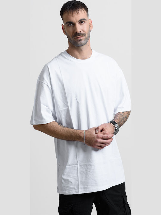Αθλητικό T-shirt Λευκό