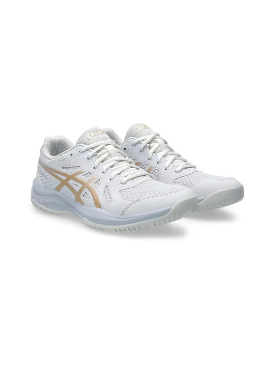 Upcourt 6 Damen Sportschuhe Volleyball Weiß