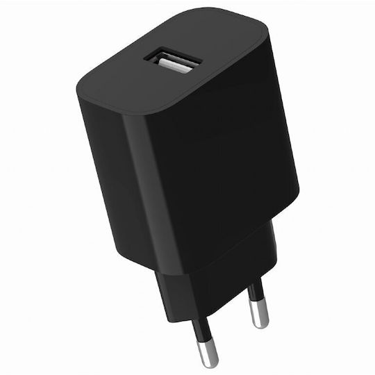Gembird Зарядно без кабел с USB-A порт 12W Power Delivery Черен (TA-UC-1A12-01-BK)