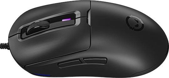 Lorgar MSA10 RGB Gaming Mouse 12000 DPI Negru
