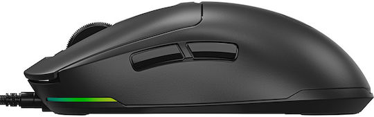 Lorgar MSA10 RGB Gaming Mouse 12000 DPI Negru