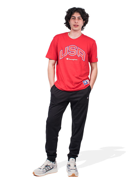 Crewneck T-Shirt Rot
