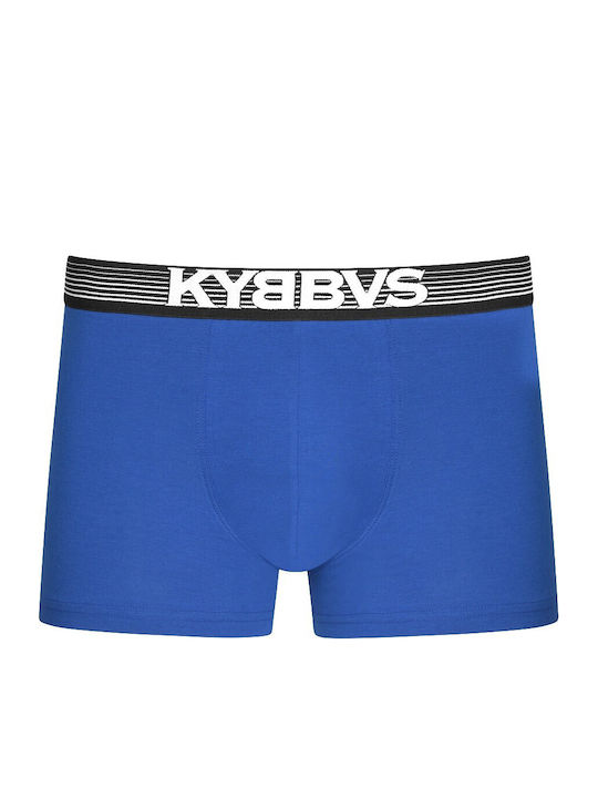 Мъжки боксерки Black, Red, Royal Blue 3Опаковка