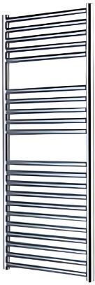 Bathroom Radiator Towel Rail NVR 500x1800 998 Kcal/h Chrome Straight