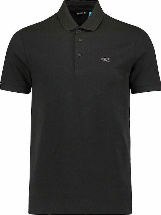 Polo T-shirt Black