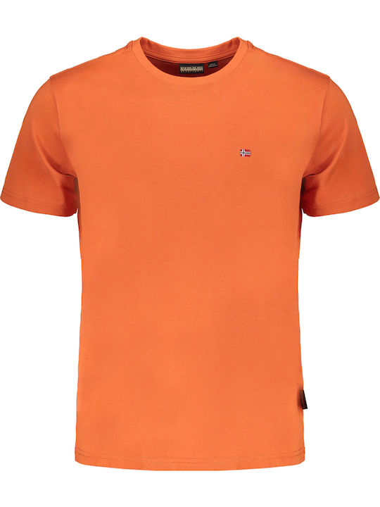 Salis T-shirt Coral