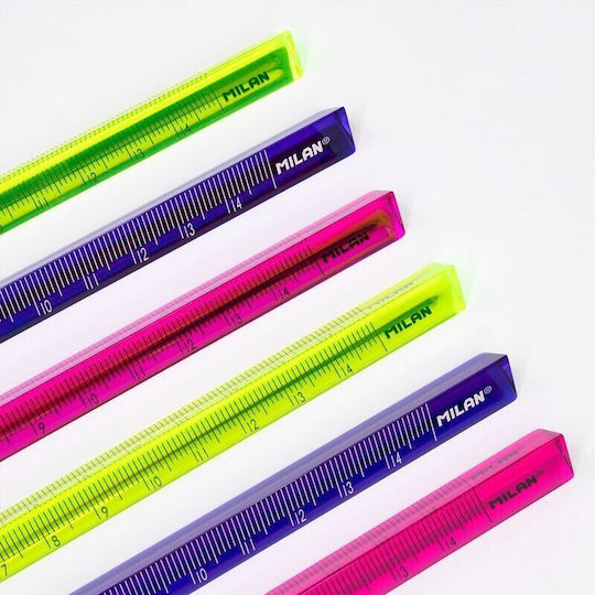 Dreiecklineal 15 cm Milan 8411574077947 Nibs Mπλe