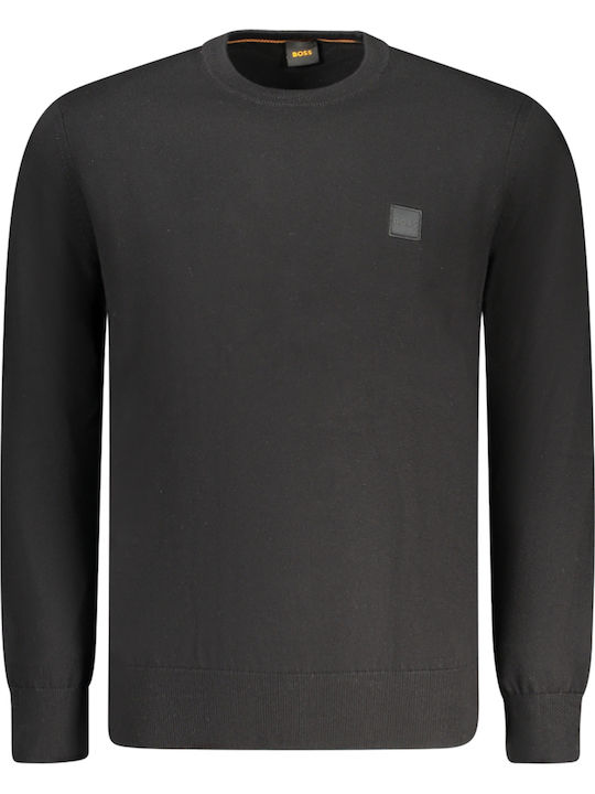 Regular-fit Πουλόβερ Μακρυμάνικο Black